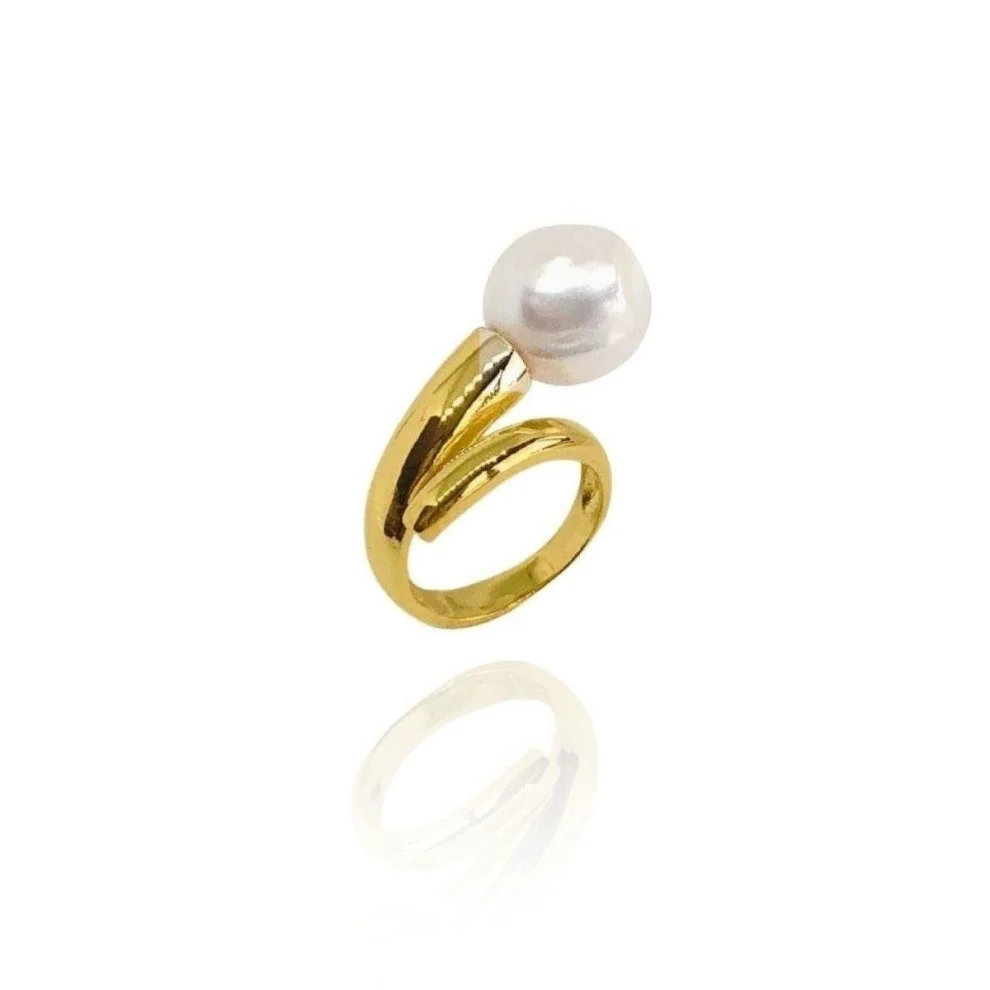 Linya Jewellery - Lisa Baroque Pearl Ring
