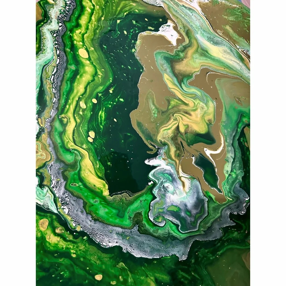 Pourbias - Jungle Acrylic Canvas