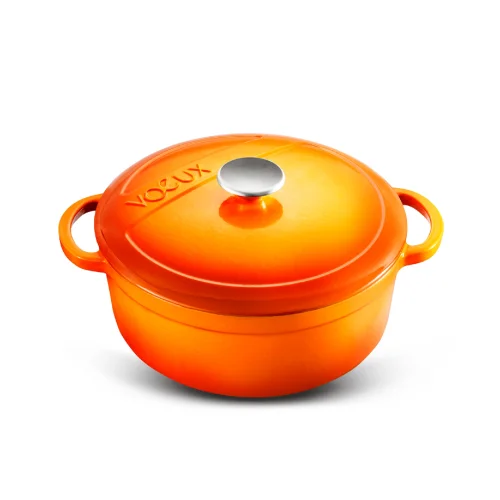 Voeux Kitchenware - Amusant Round Casserole 24 Cm