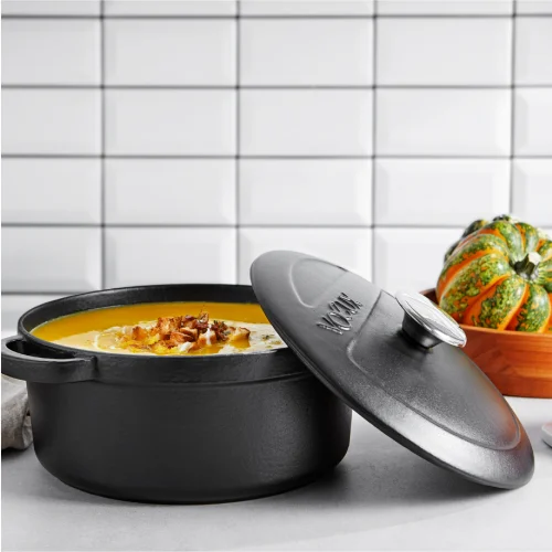 Voeux Kitchenware - Elegance Round Casserole 28 Cm