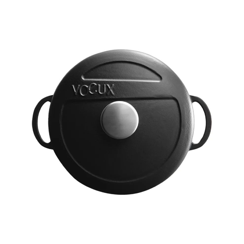 Voeux Kitchenware - Elegance Sığ Döküm Tencere 28 Cm