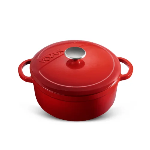 Voeux Kitchenware - Amusant Round Casserole 28 Cm