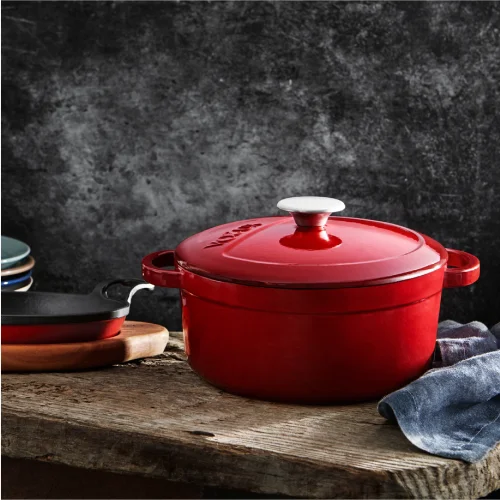 Voeux Kitchenware - L'amour Round Casserole 24 Cm