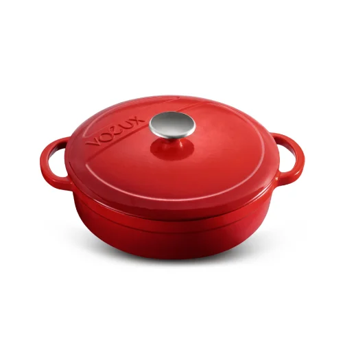 Voeux Kitchenware - Amusant Shallow Casserole 28 Cm