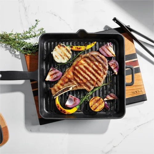 Voeux Kitchenware - L'amour Cast Iron Squarell 25 Cm