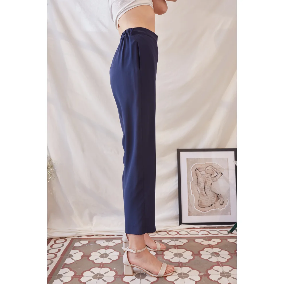 Delicate - Silk Pants