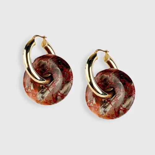 Manus in Mano - Soil Earrings