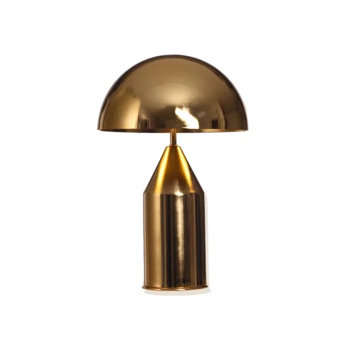 OBJEXOM - Fungi Gold Shiny Table Lamp