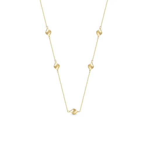 Orena Jewelry - 14k Solid Gold Gimlet Women's Necklace