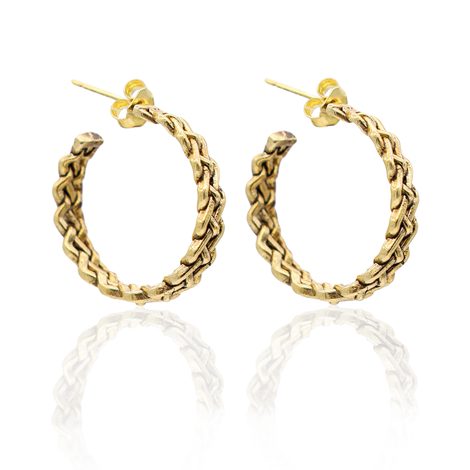 Cerchio Cuff Earrings