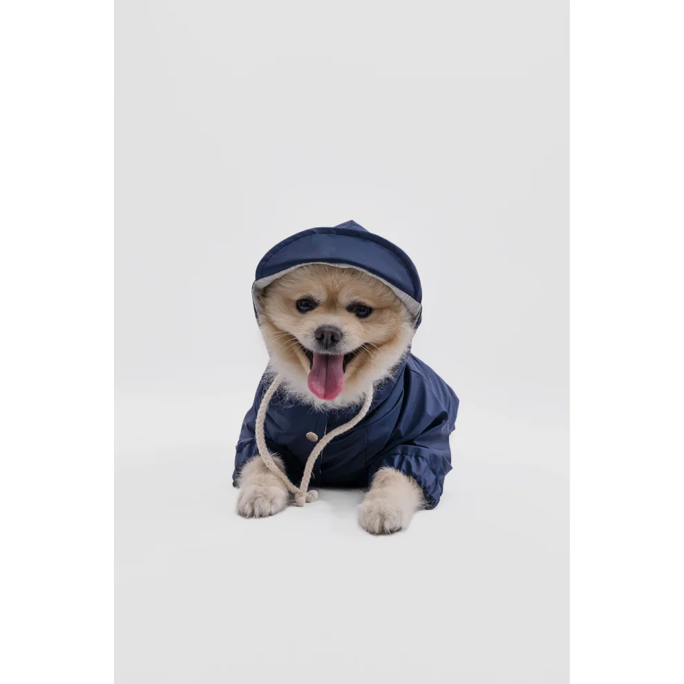 cocoist.dog - Rudy Dog Raincoat