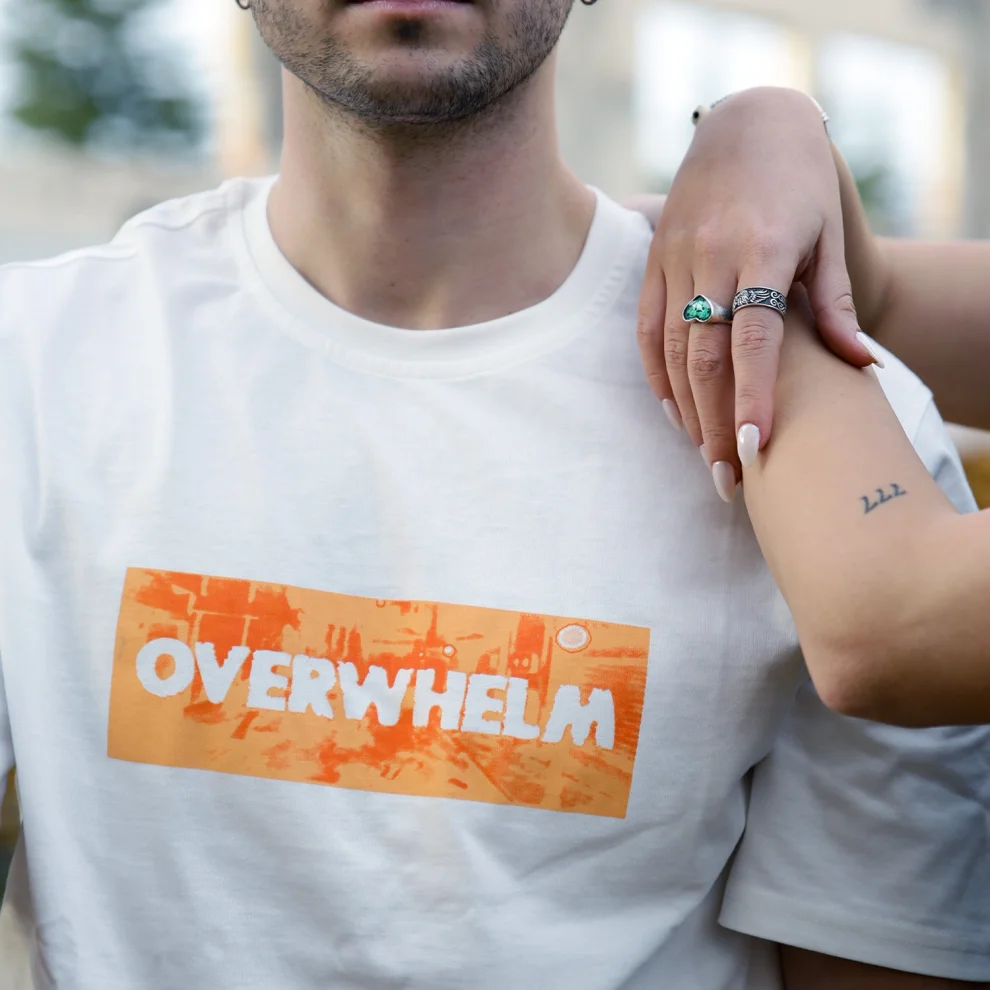 Overwhelm - Don't Call Me T-shirt