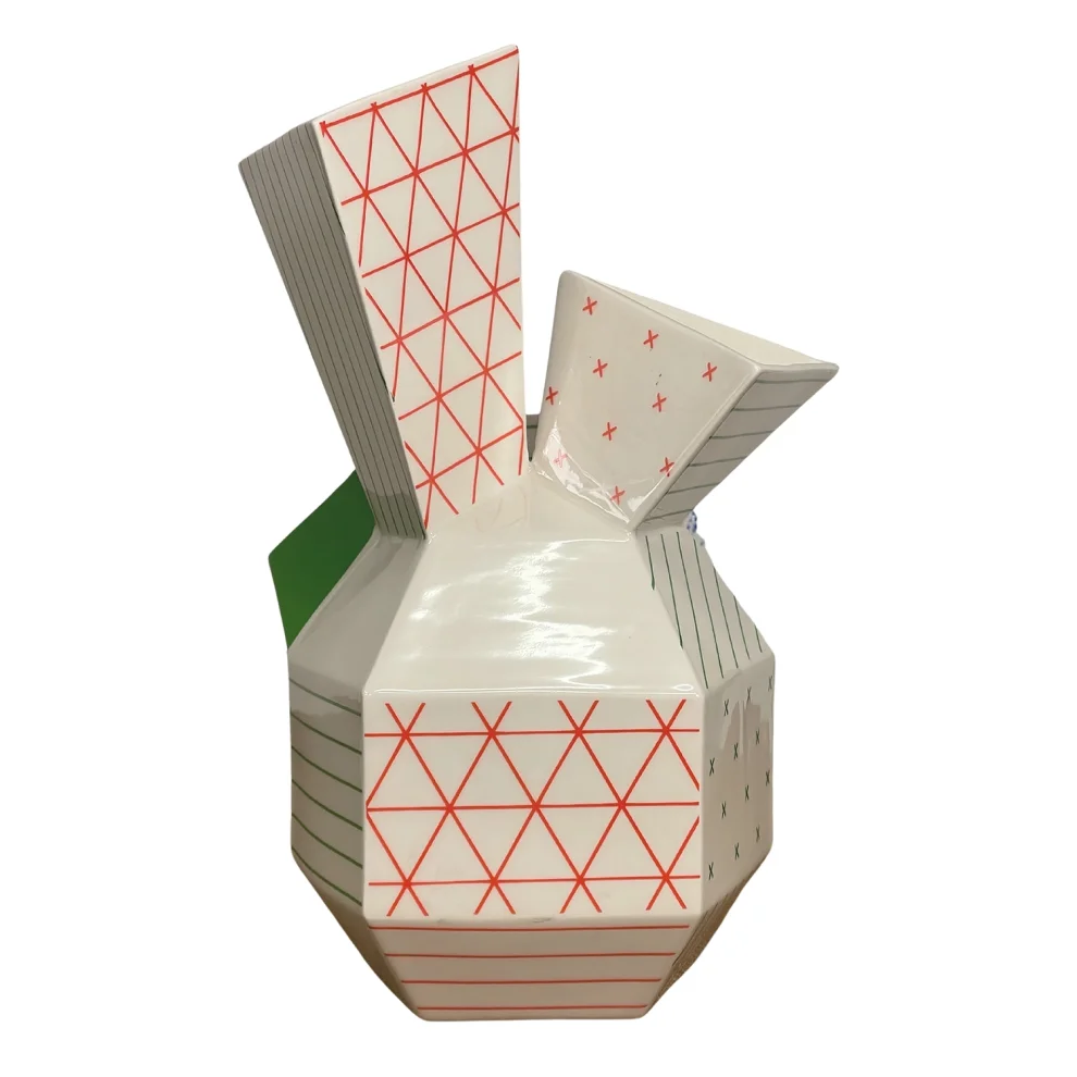 Urban Atölye - Porcelain Tulip Vase