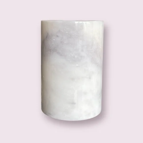 B My Stone - Crystal Marble Vazo/ Şaraplik