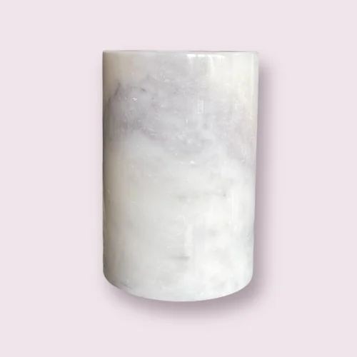 B My Stone - Crystal Marble Vase / Wine Holder