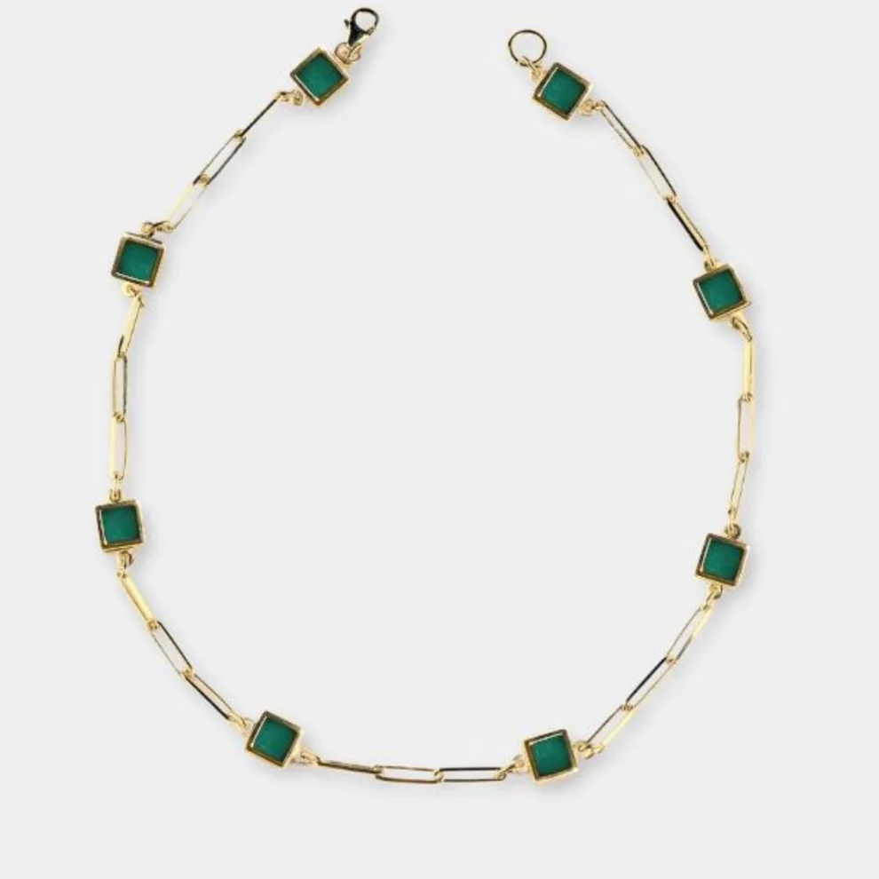 Manus in Mano - Athens Necklace