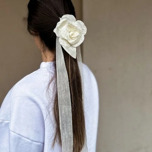 Merrie - Floral Hair Accessories