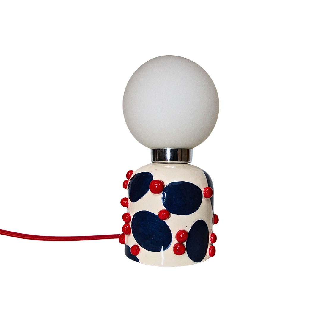 Beads Ceramic Table Lamp