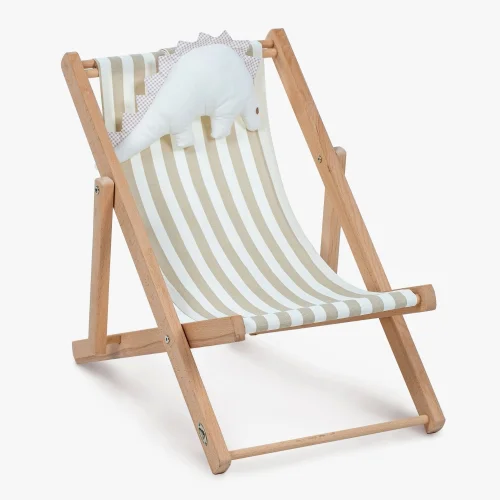 Dino Kids Furniture - Natural Child Seat