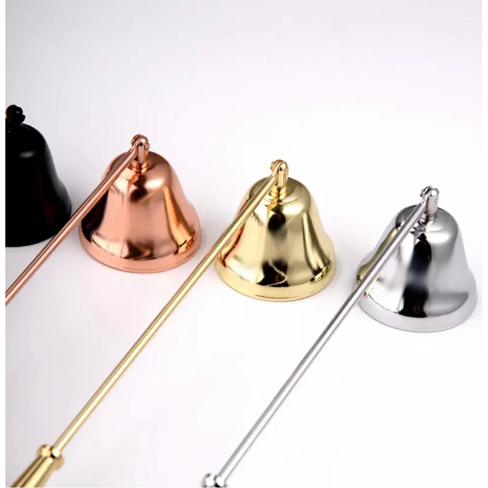 Home in Joy - Candle Care Snuffer Bell Metal