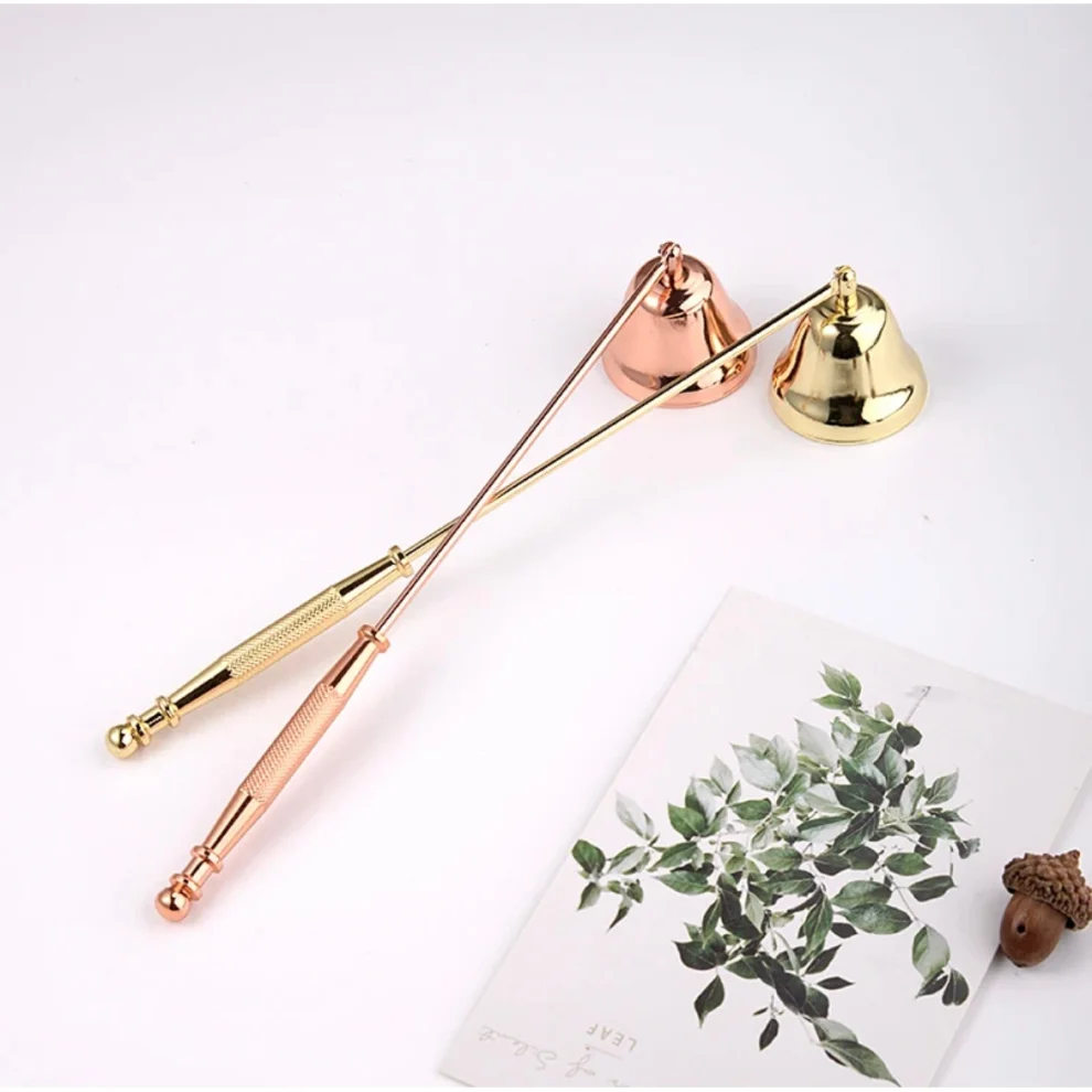 Home in Joy - Candle Care Snuffer Bell Metal