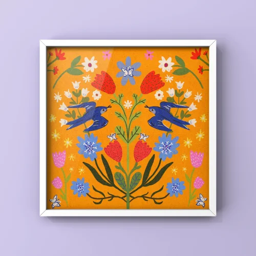 Mell's Studio - Flowers Print