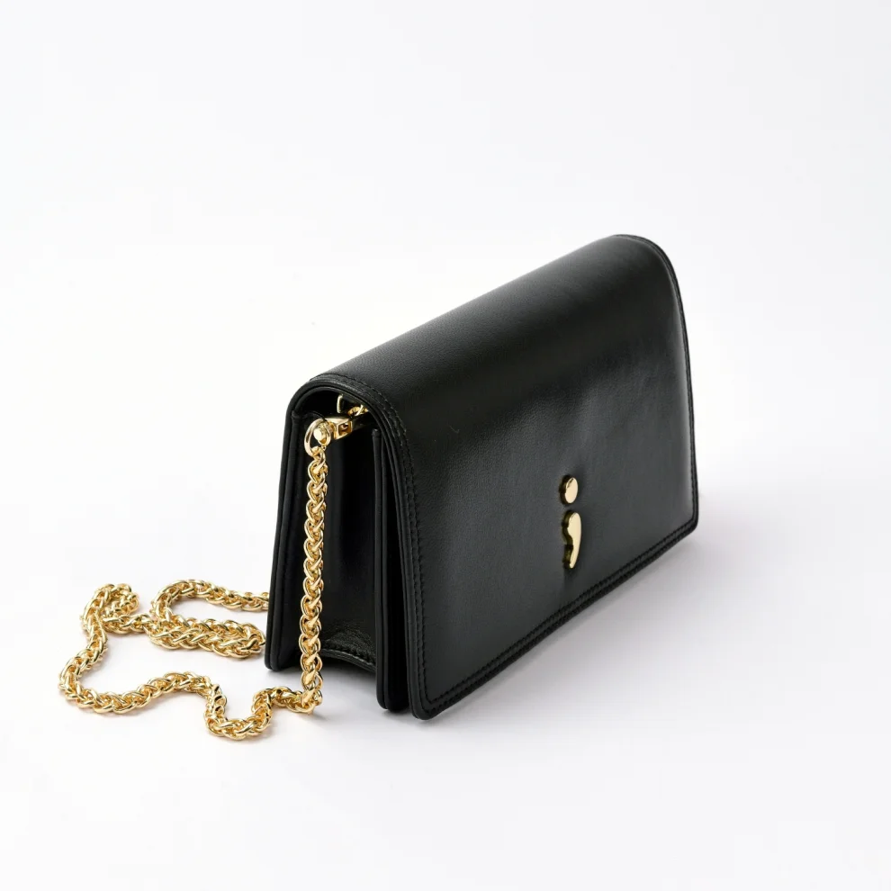 ViW - Shoulder Wallet Bag With Mini Clutch