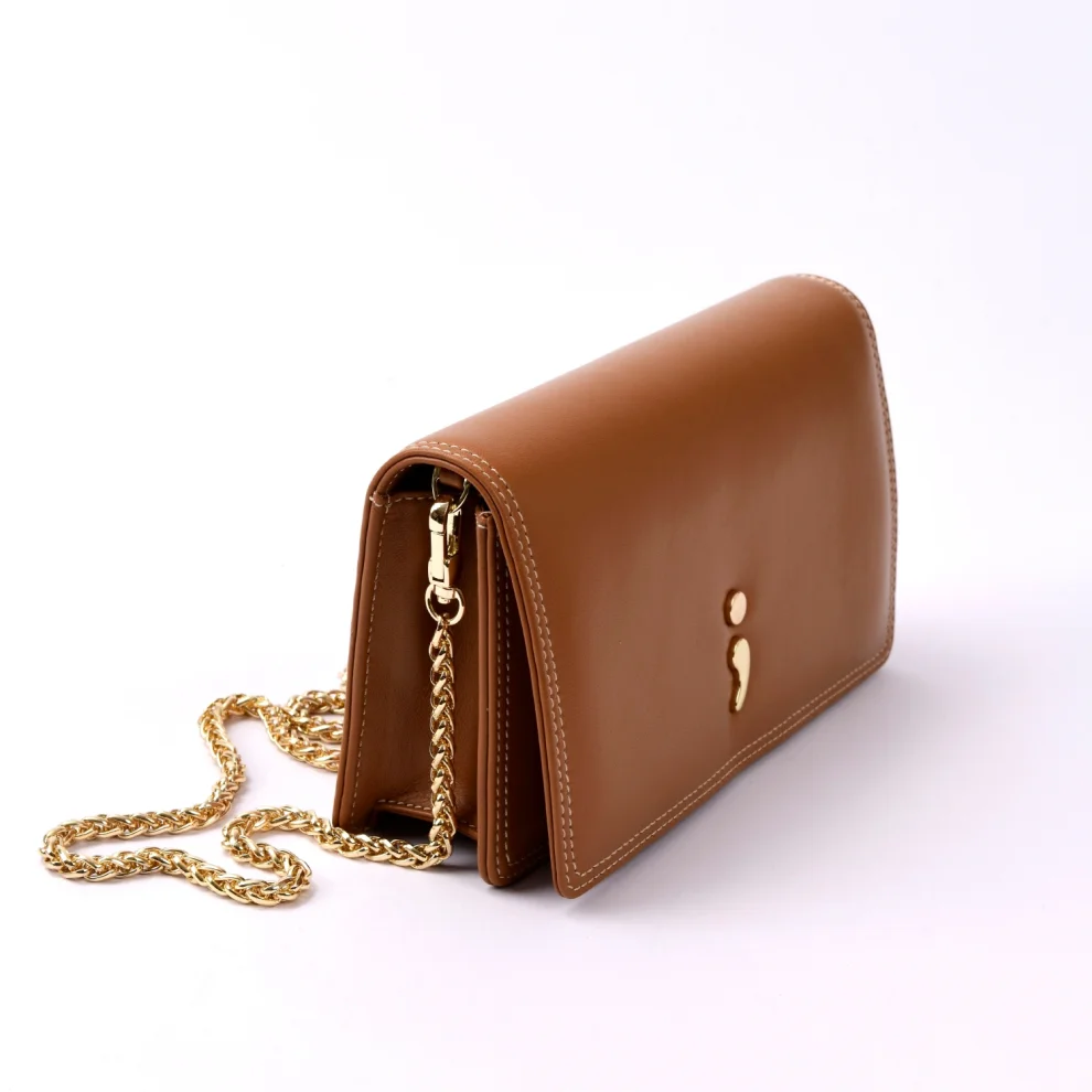 ViW - Shoulder Wallet Bag With Mini Clutch