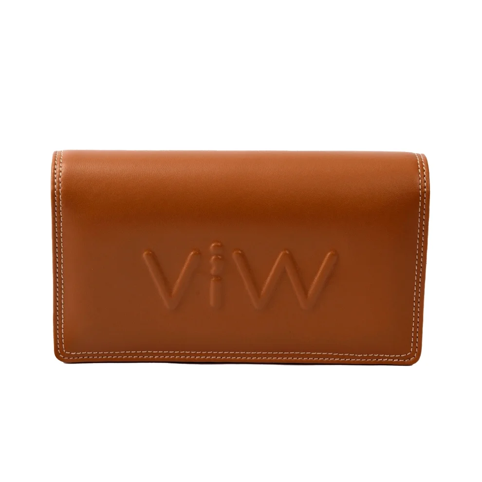 ViW - Shoulder Wallet Bag With Mini Clutch