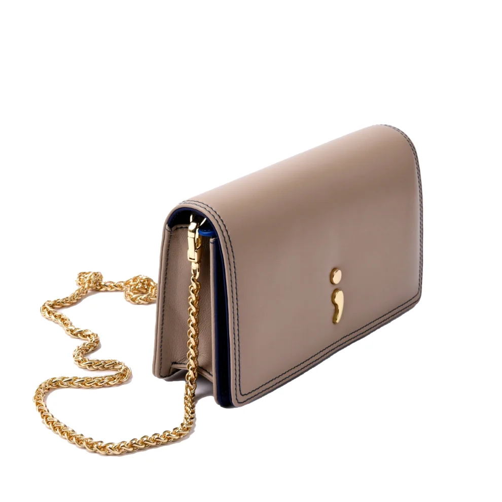 ViW - Shoulder Wallet Bag With Mini Clutch