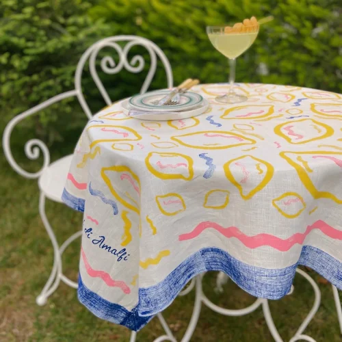 Yenesse Design - Amalfi Tablecloth