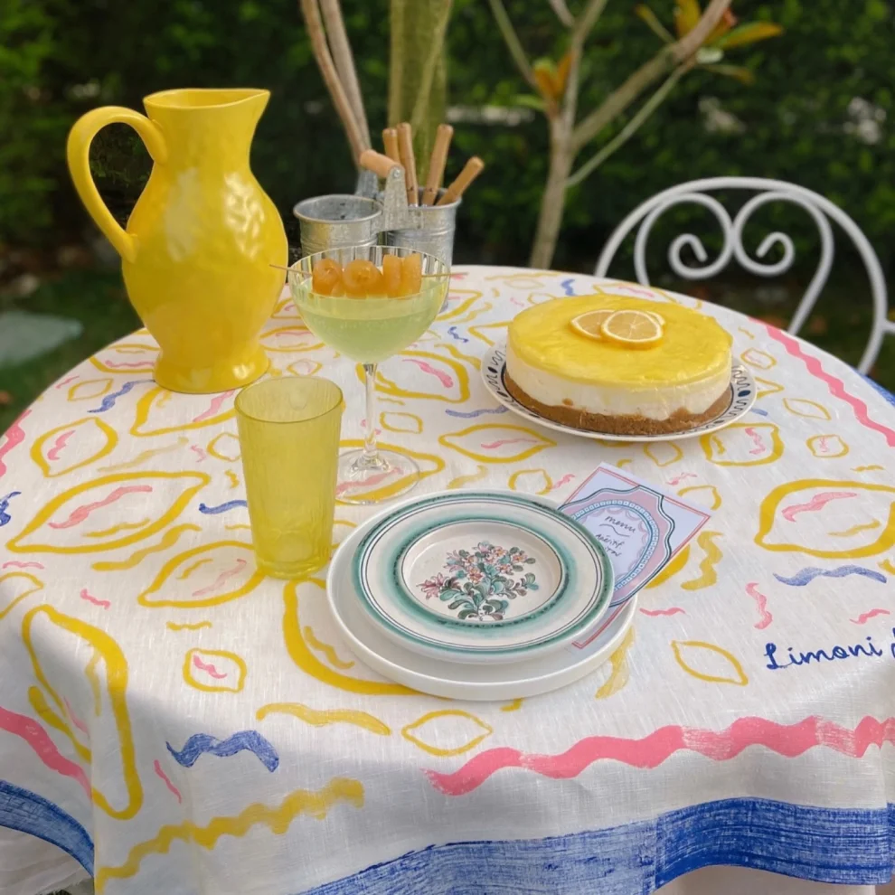 Yenesse Design - Amalfi Tablecloth