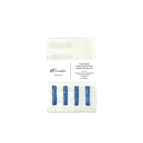 Yenesse Design - Linea Napkin (pack Of 2)