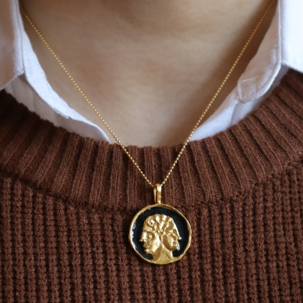 Atölye Lup - Janus Necklace