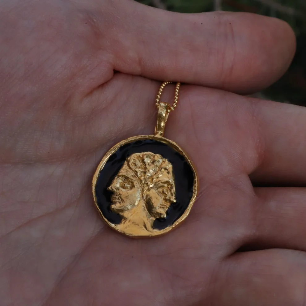 Atölye Lup - Janus Necklace