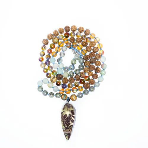 İndafelhayat - Mala Beads Of Mother Earth Necklace