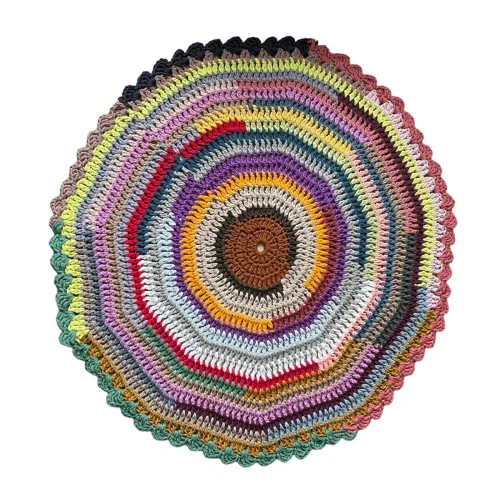 Macra Home - Bohem Knitting Design Rug