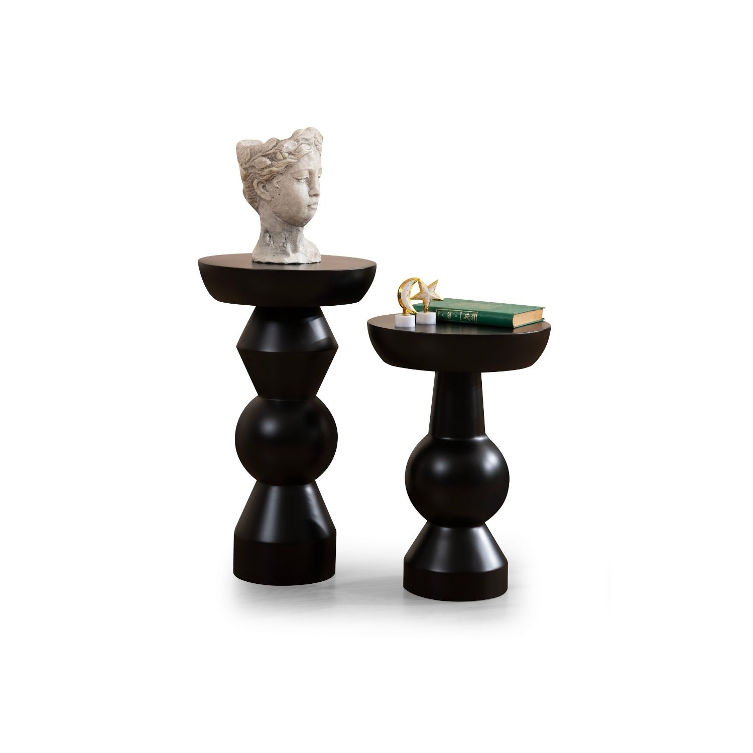 Enva Mushroom Coffee Table Set Of 2