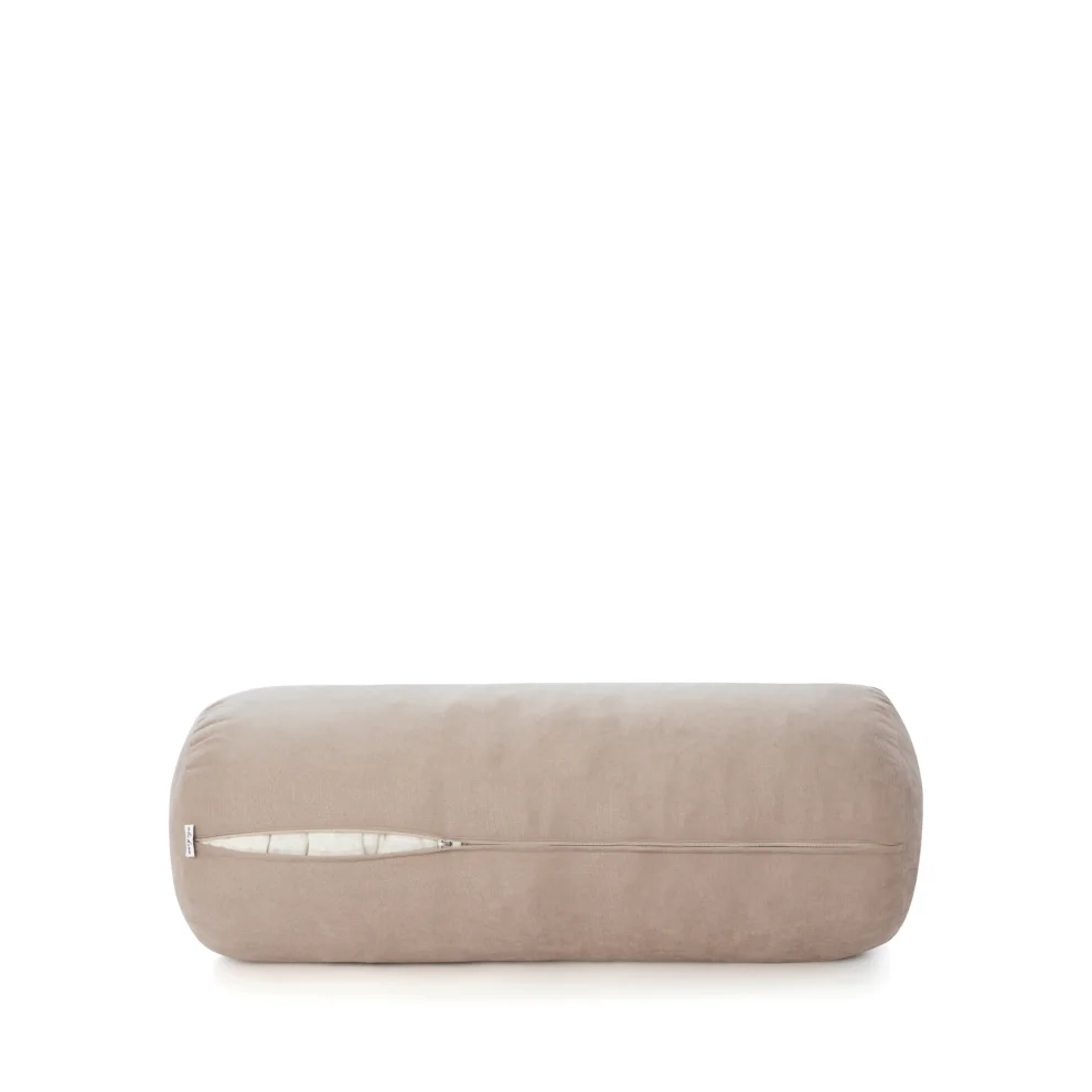 Nui Yoga - Beige  Bolster