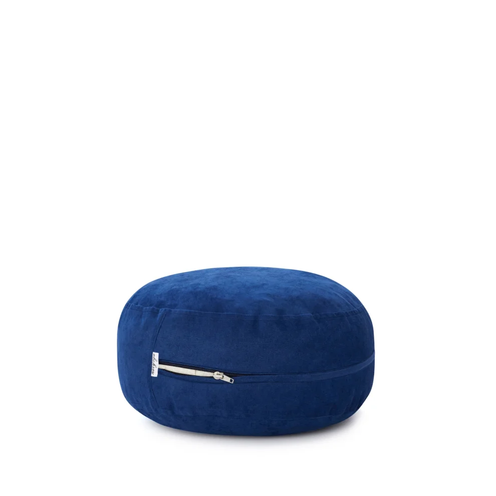 Nui Yoga - Navy Bolster & Meditation Cusion