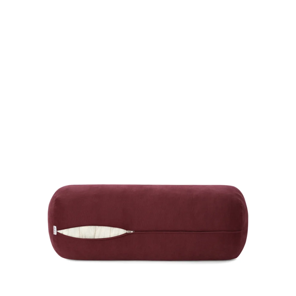 Nui Yoga - Damson Bolster & Meditation Cusion