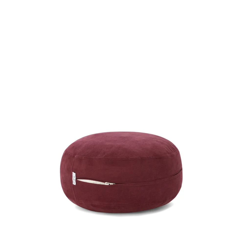 Nui Yoga - Damson Bolster & Meditation Cusion