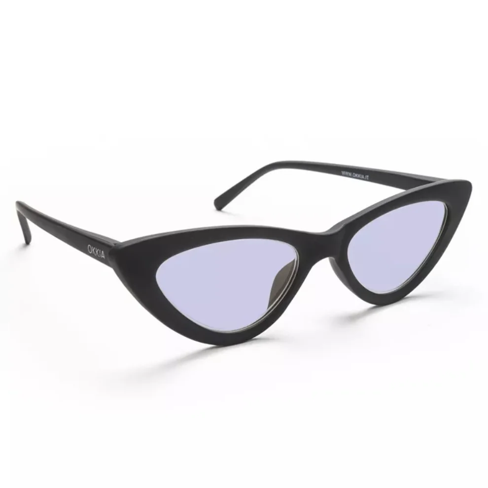 Okkia Eyewear - Adriana Screen Protector Glasses Cat Eyes