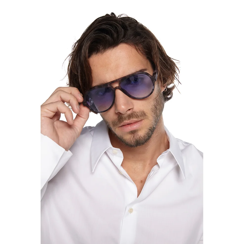 Okkia Eyewear - Alessio Unisex Sunglasses