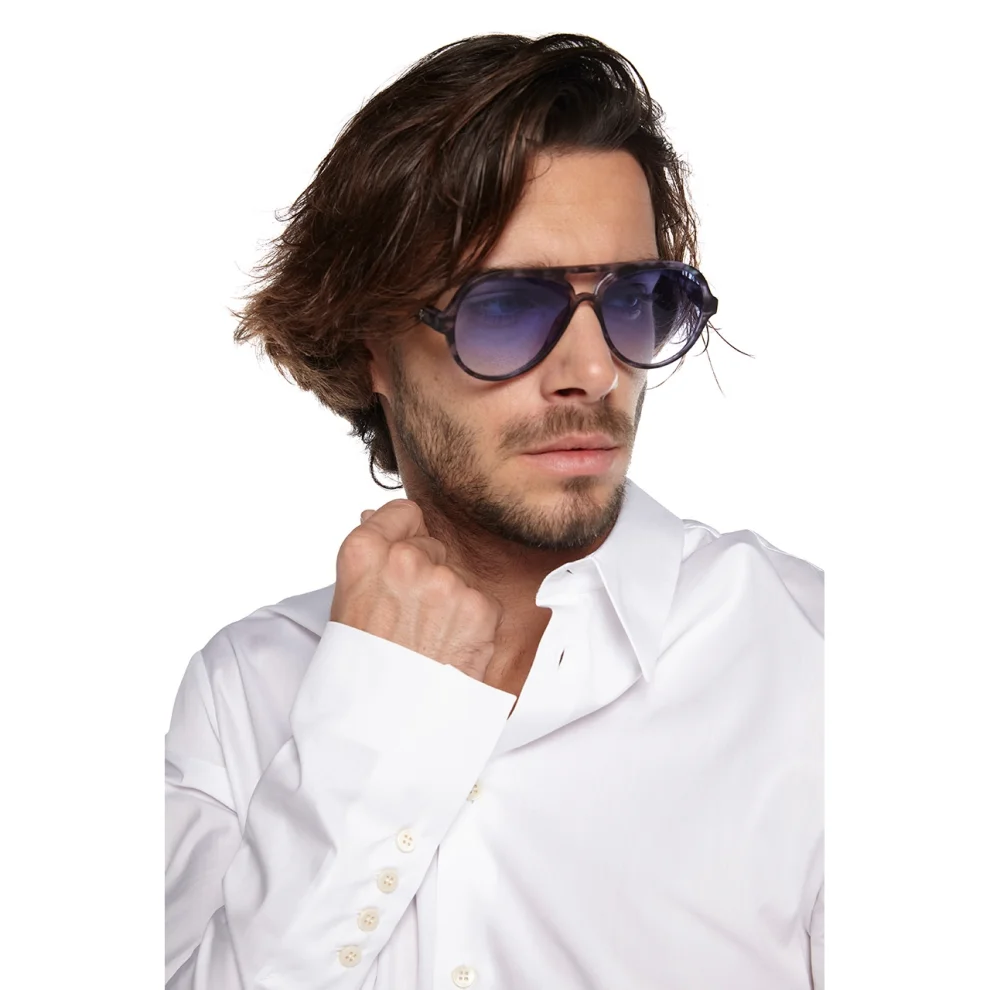 Okkia Eyewear - Alessio Unisex Sunglasses