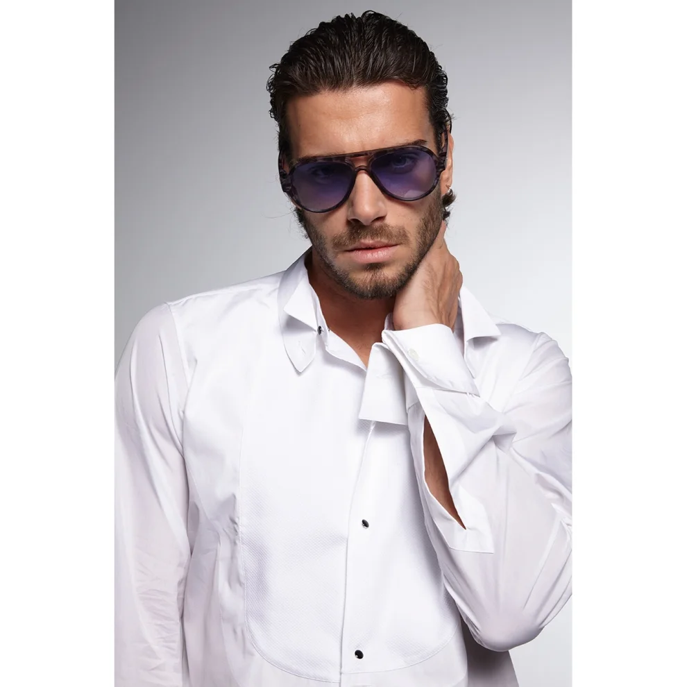 Okkia Eyewear - Alessio Unisex Güneş Gözlüğü