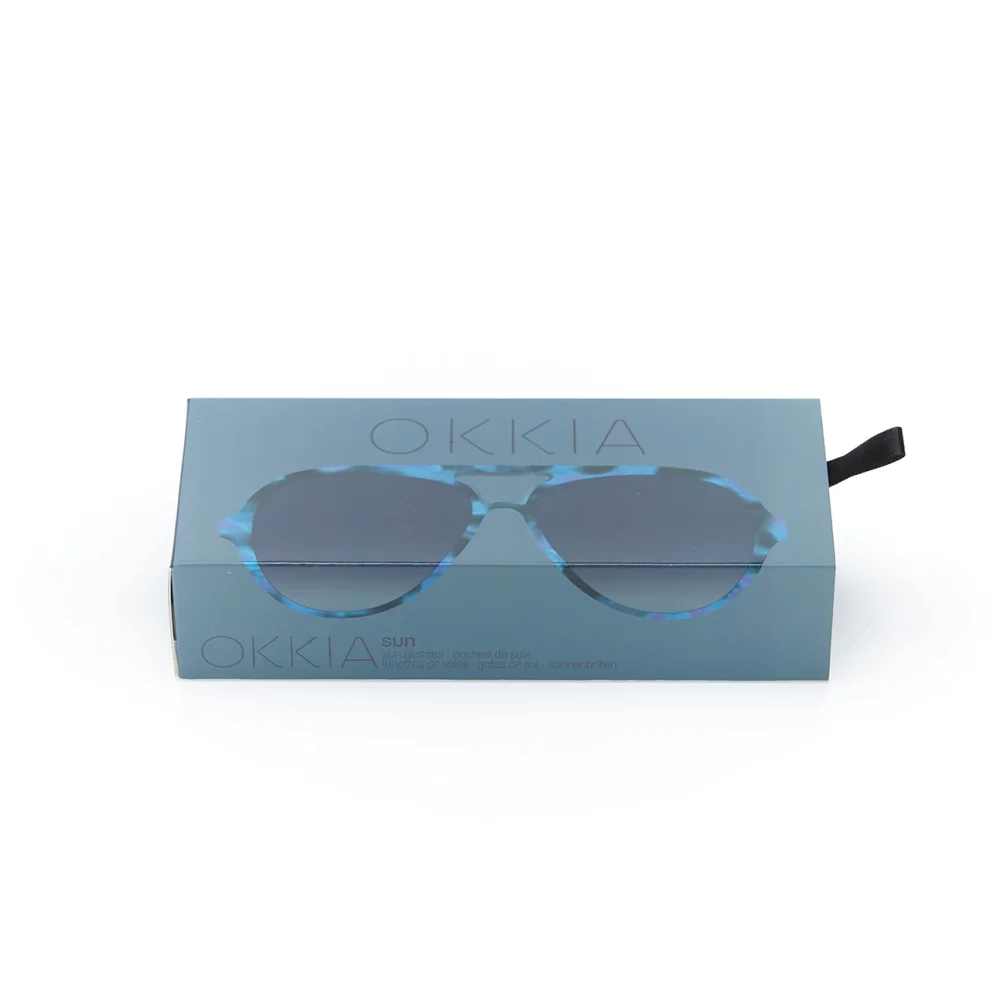 Okkia Eyewear - Alessio Unisex Sunglasses