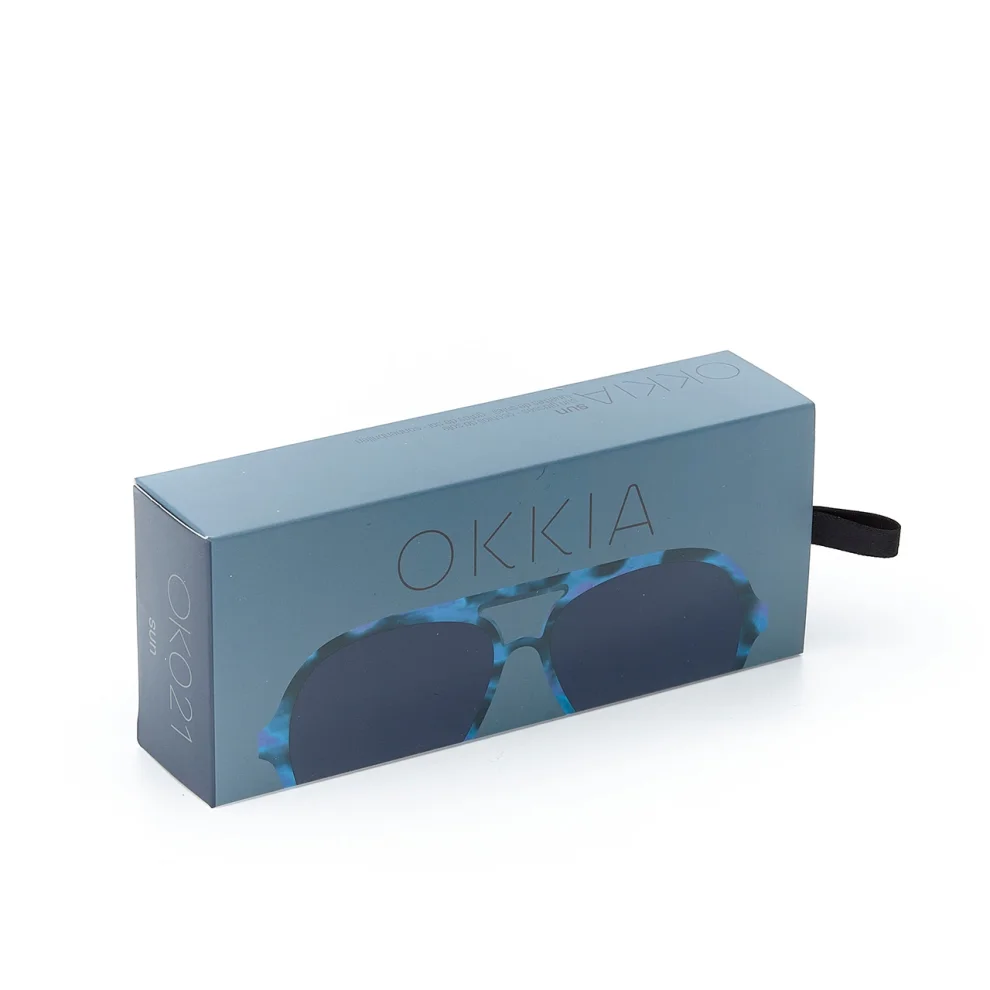 Okkia Eyewear - Alessio Unisex Sunglasses