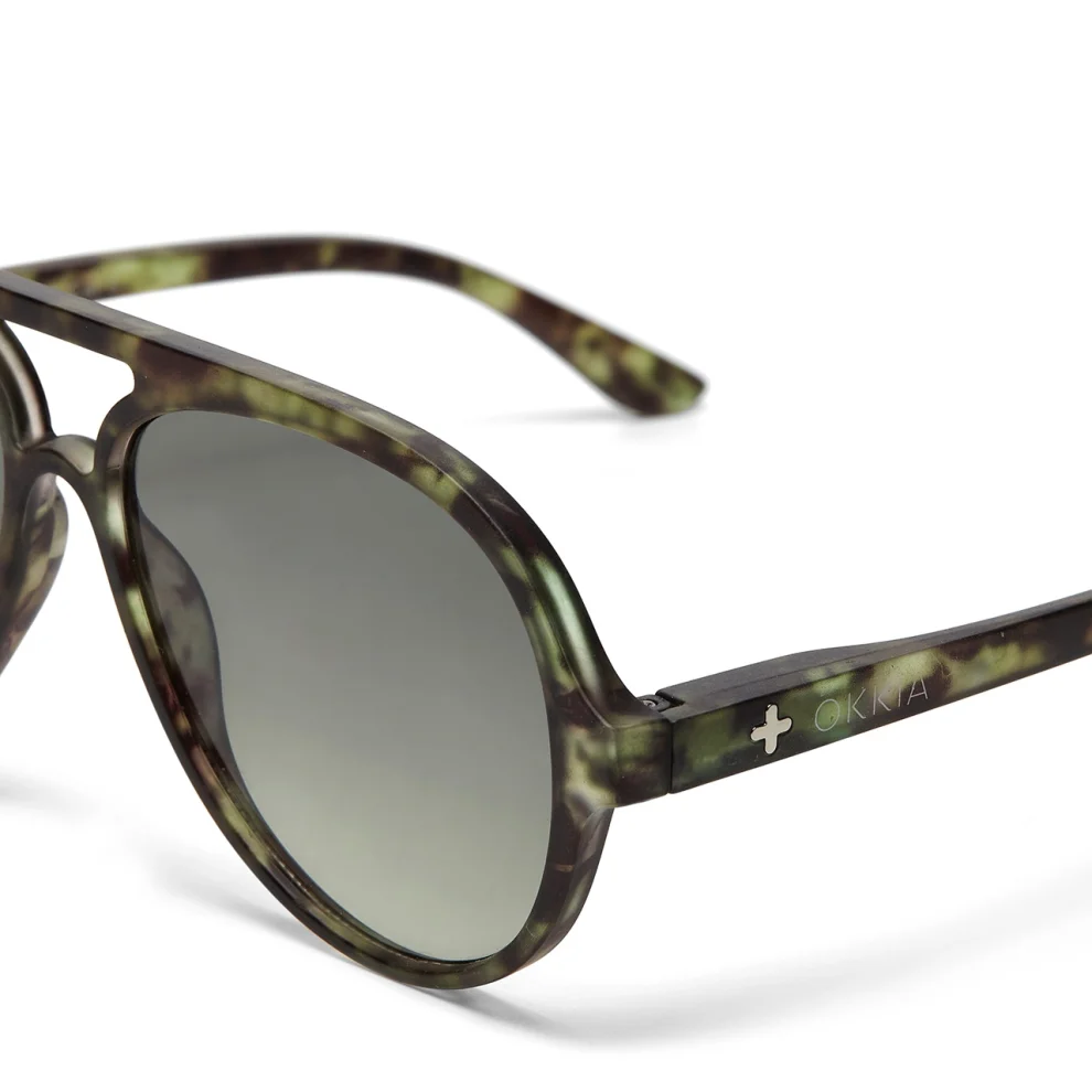 Okkia Eyewear - Alessio Unisex Sunglasses