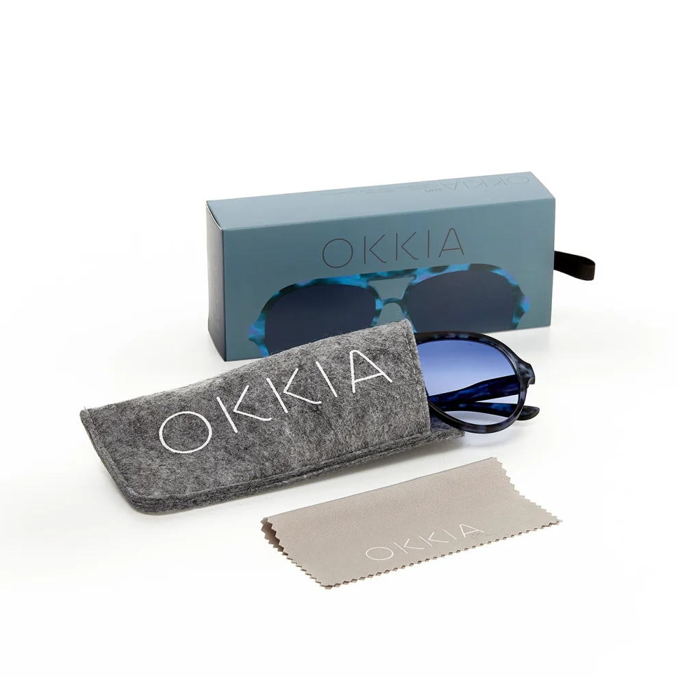 Okkia Eyewear - Alessio Unisex Sunglasses